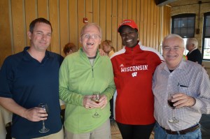From left: Jason Beren, Jim Christensen, Dawn Crim & Roger Phelps