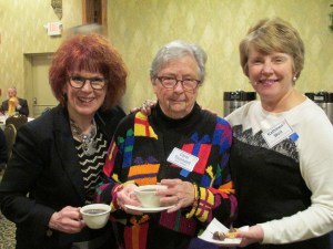 Susan Schmitz, Carol Toussaint & Kathleen Woit