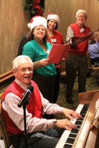 Jeff Bartell, Jenny Armstrong, Katie Ryan  Dick Lovell