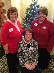 Sharon Miemietz, Pat Jenkins & Jayne Coster