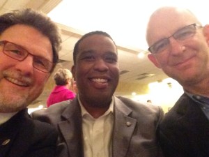 John Bonsett-Veal, Wes Sparkman & Derrick Van Mell