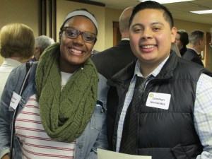 Scholars Karen Bauer & Cristhian Hernandez