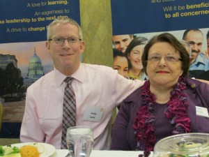 Andy Land and Melanie Ramey