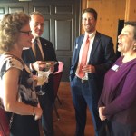From left: Joy Gander, Ron Luskin, Neil Dinndorf & Deb Gilpin