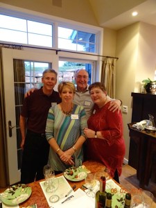 Steve & Meryl Mixtacki with Mike & Patty Wilson