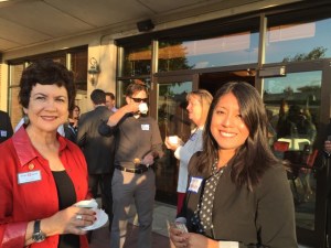 From left: Kris Ashe and Sandy Morales