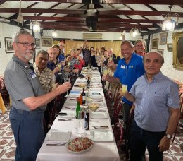 Farewell Dinner with Dist 4340