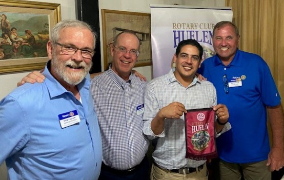 Huelen Rotary Santiago