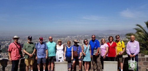 Saint Cristobal Hill Santiago
